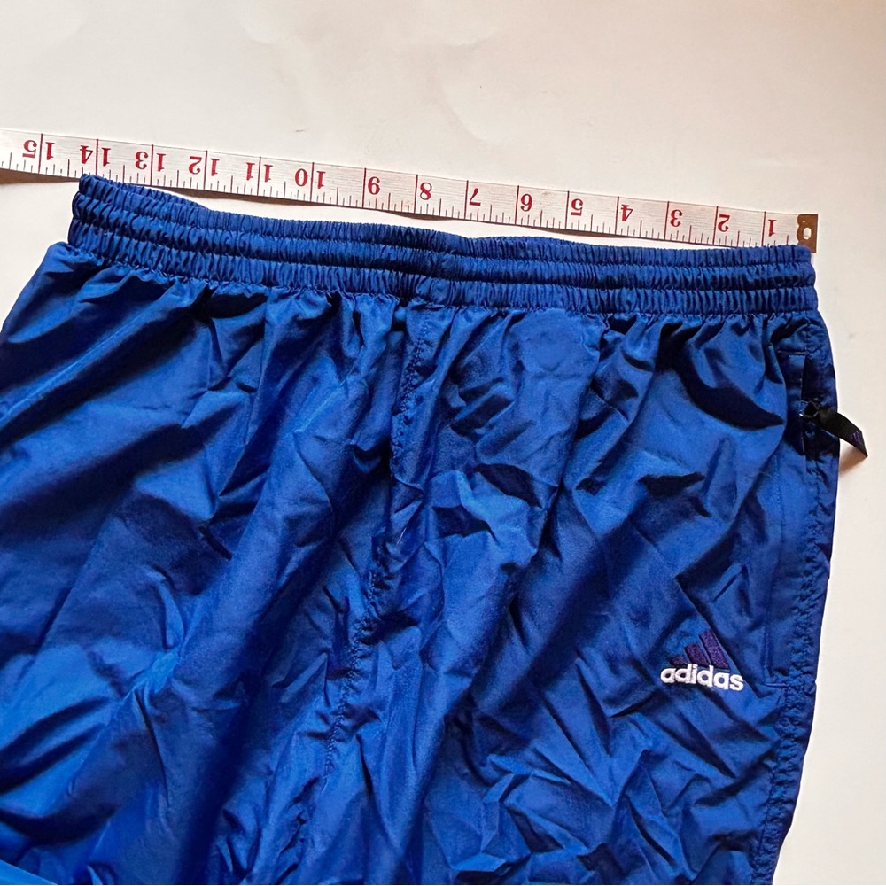 Adidas Vintage Track Pants Wind Pants Running Jogging Workout Hiking - Picture 10 of 11